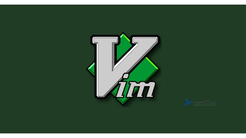 Phần mềm viết code lập trình Vim 