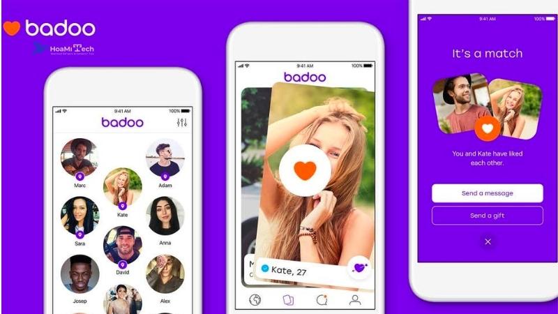 App hẹn hò với người nước ngoài Badoo