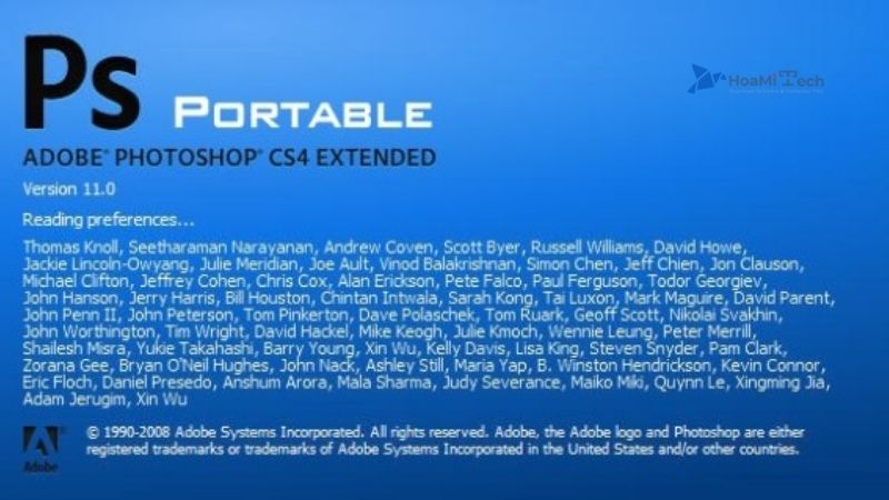Điểm mạnh và điểm yếu của Photoshop CS4 Portable 