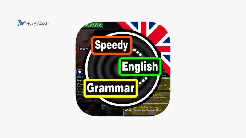 Game học tiếng Anh và luyện ngữ pháp: Speedy English