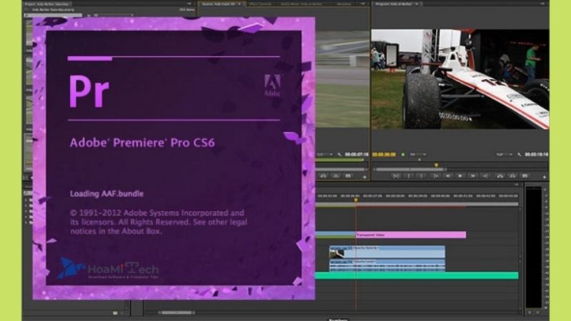Giới thiệu về Adobe Premiere Pro CS6 