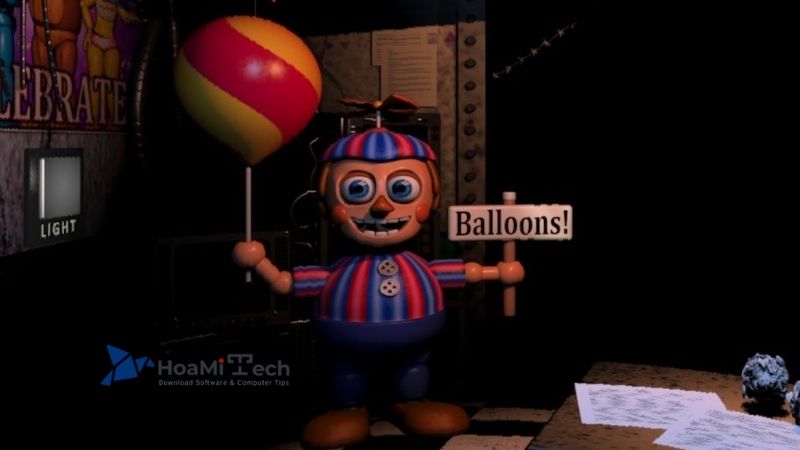 Cẩn thận với Balloon Boy 