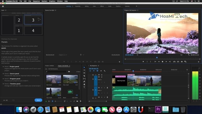 Tính năng mới nổi bật Adobe Premiere Pro CC 2019