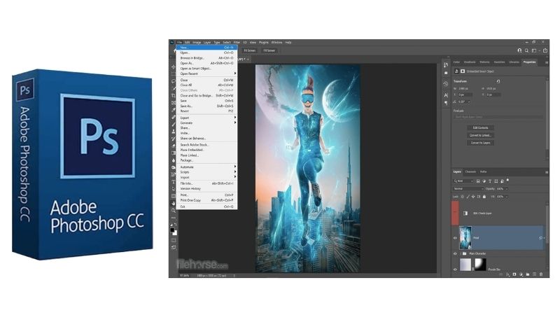 Các tính năng nổi bật của Adobe Photoshop CC 2021