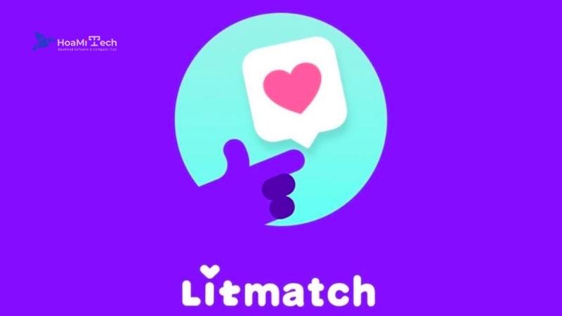 Ứng dụng mạng xã hội ẩn danh Litmatch