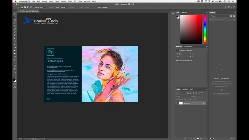 Các tính năng nổi bật của Adobe Photoshop CS1
