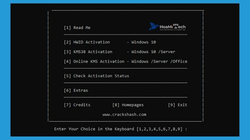 Active Windows 10 bằng Microsoft Activation Scripts (MAS)