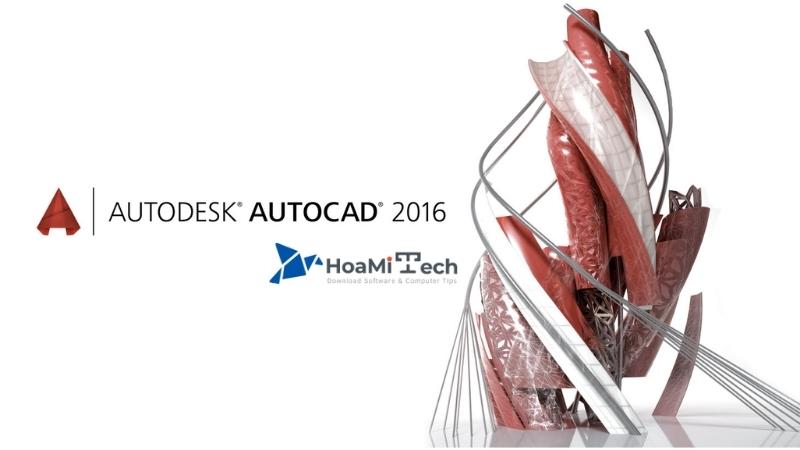 Các tính năng nổi bật của của phần mềm AutoCAD 2016