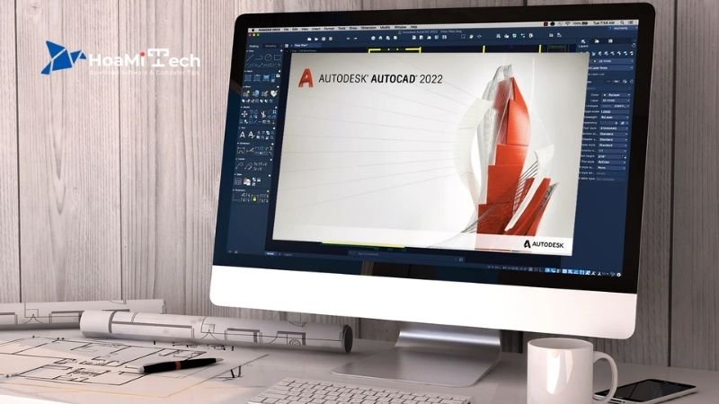 Các tính năng nổi bật của của phần mềm AutoCAD 2022