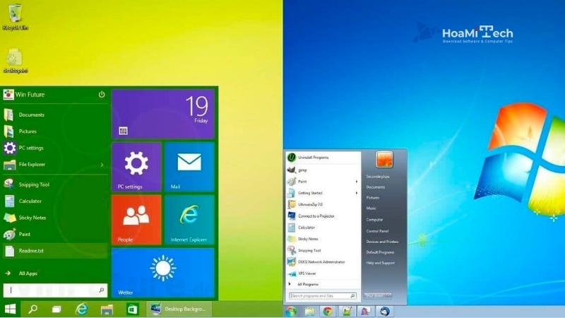 Cải tiến và tính năng chính của Windows 8.1 mới