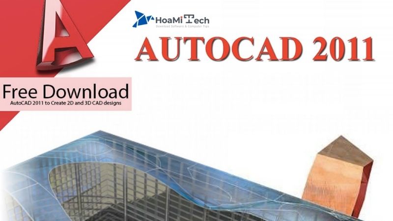 Giới thiệu về AutoCAD 2011