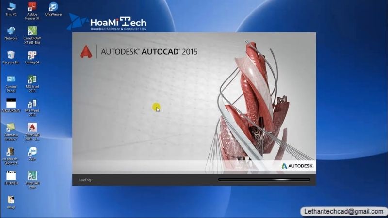 Giới thiệu về AutoCAD 2015