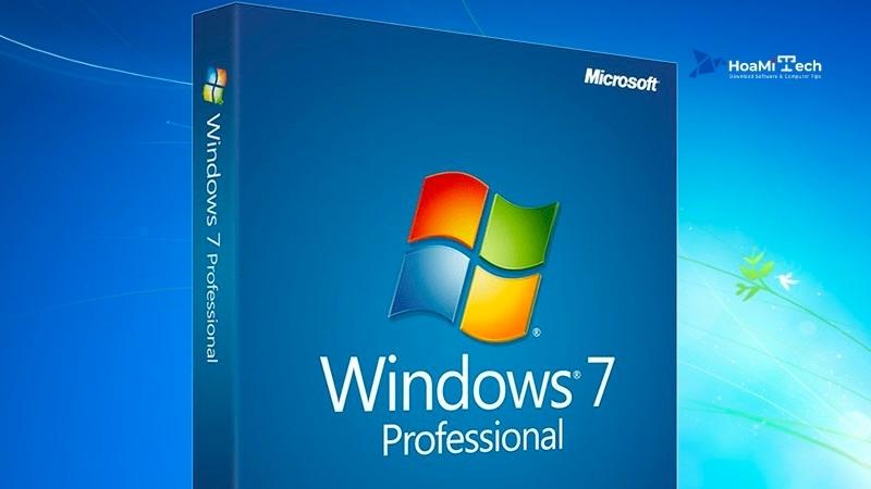 Giới thiệu về Windows 7 ISO