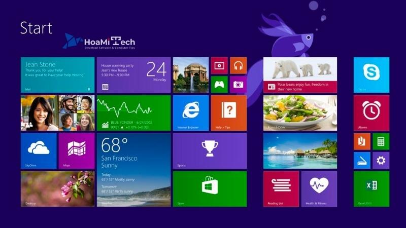 Giới thiệu về Windows 8.1