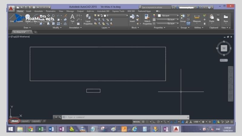 Hướng dẫn giữ nguyên kích thước khi scale trong CAD chi tiết