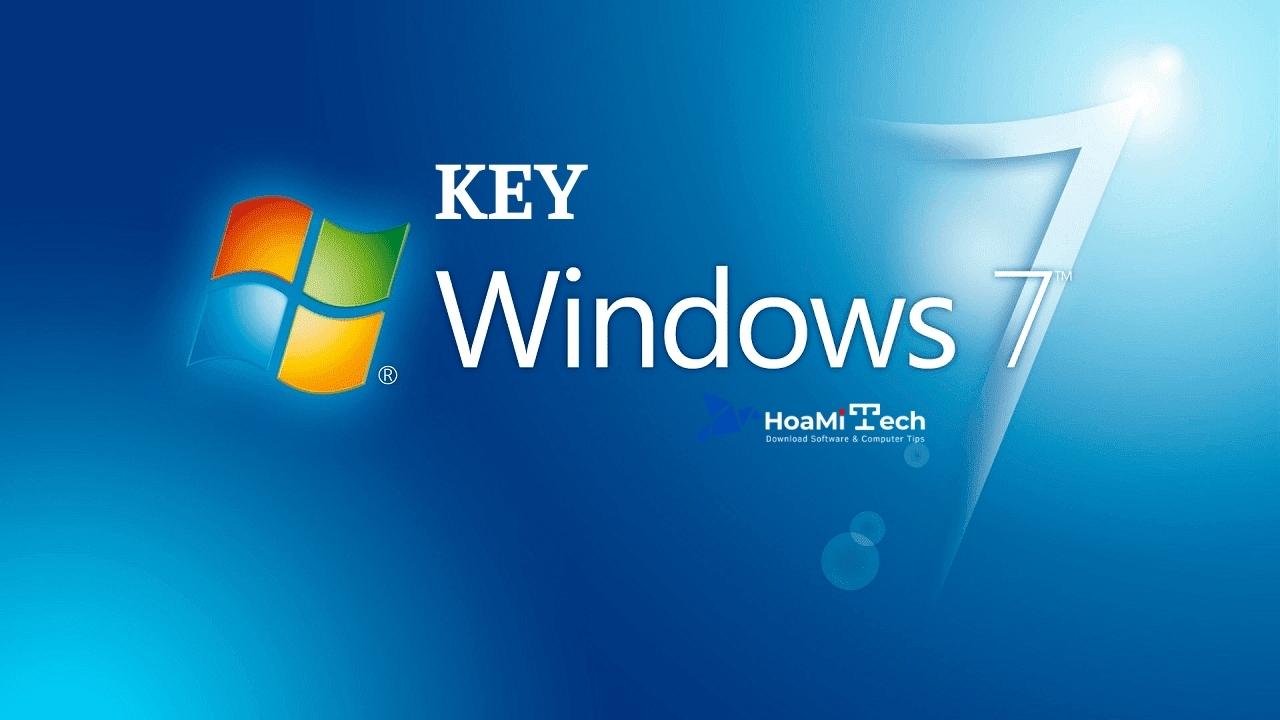 Share Key Win 7 Ultimate Professional 32/64bit bản quyền 09/2022