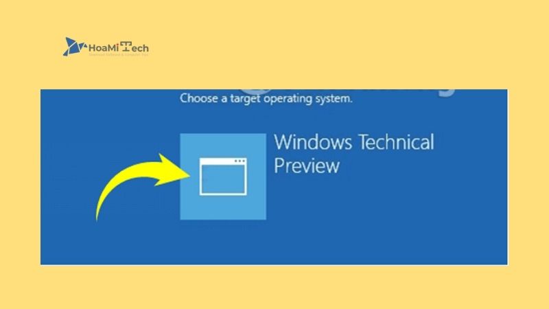 Nhấn chọn Windows 10 Installation