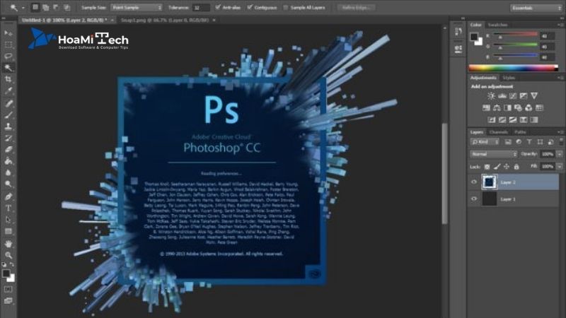 Giới thiệu về Adobe Photoshop CC 2015 Portable