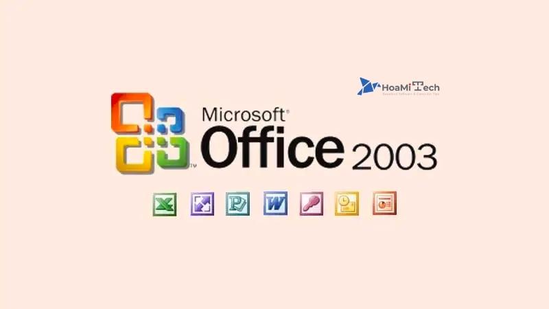 Kích hoạt bằng key Office 2003 sẽ bao gồm những gì?