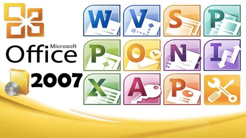 Kích hoạt bằng key Microsoft 2007 sẽ bao gồm những gì?