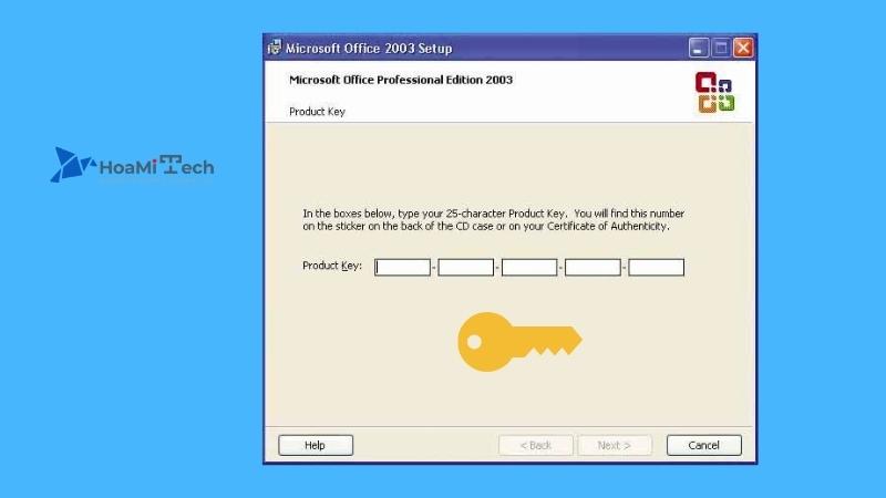 Tại sao cần key Office 2003 kích hoạt bản quyền?
