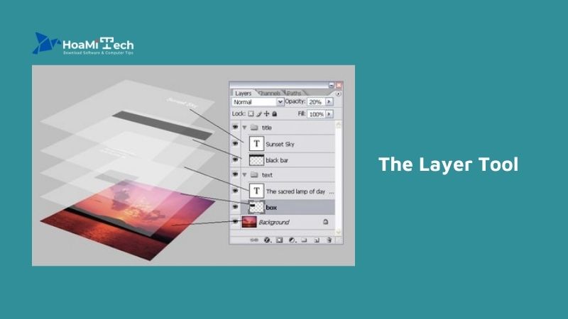 The Layer Tool