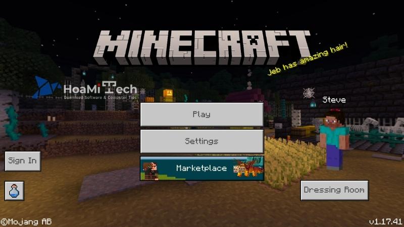 Cập nhật mới trong Minecraft 1.17.41 Full Free