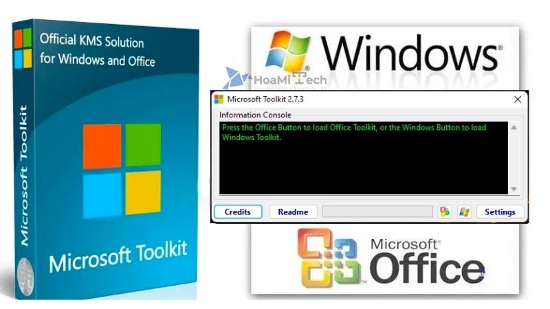 Active Office 2003 bằng Microsoft Toolkit miễn phí