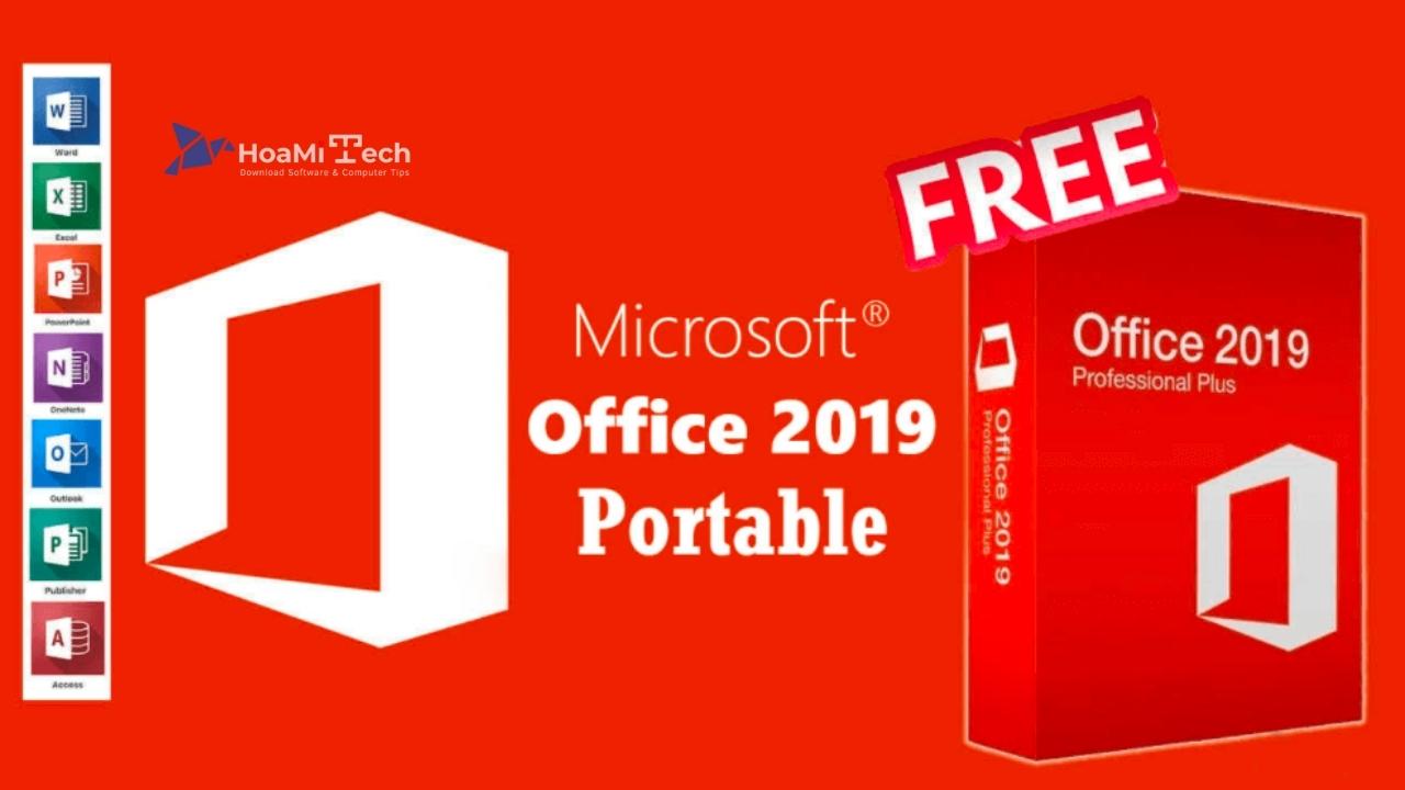 office 2019 portable